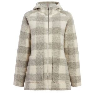 Woolrich Chilly Days Hooded Jacket Size Small